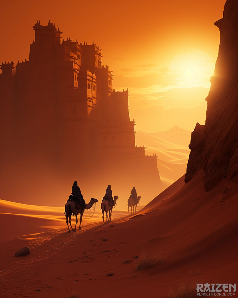The Last Caravan by Kenneth Bonde