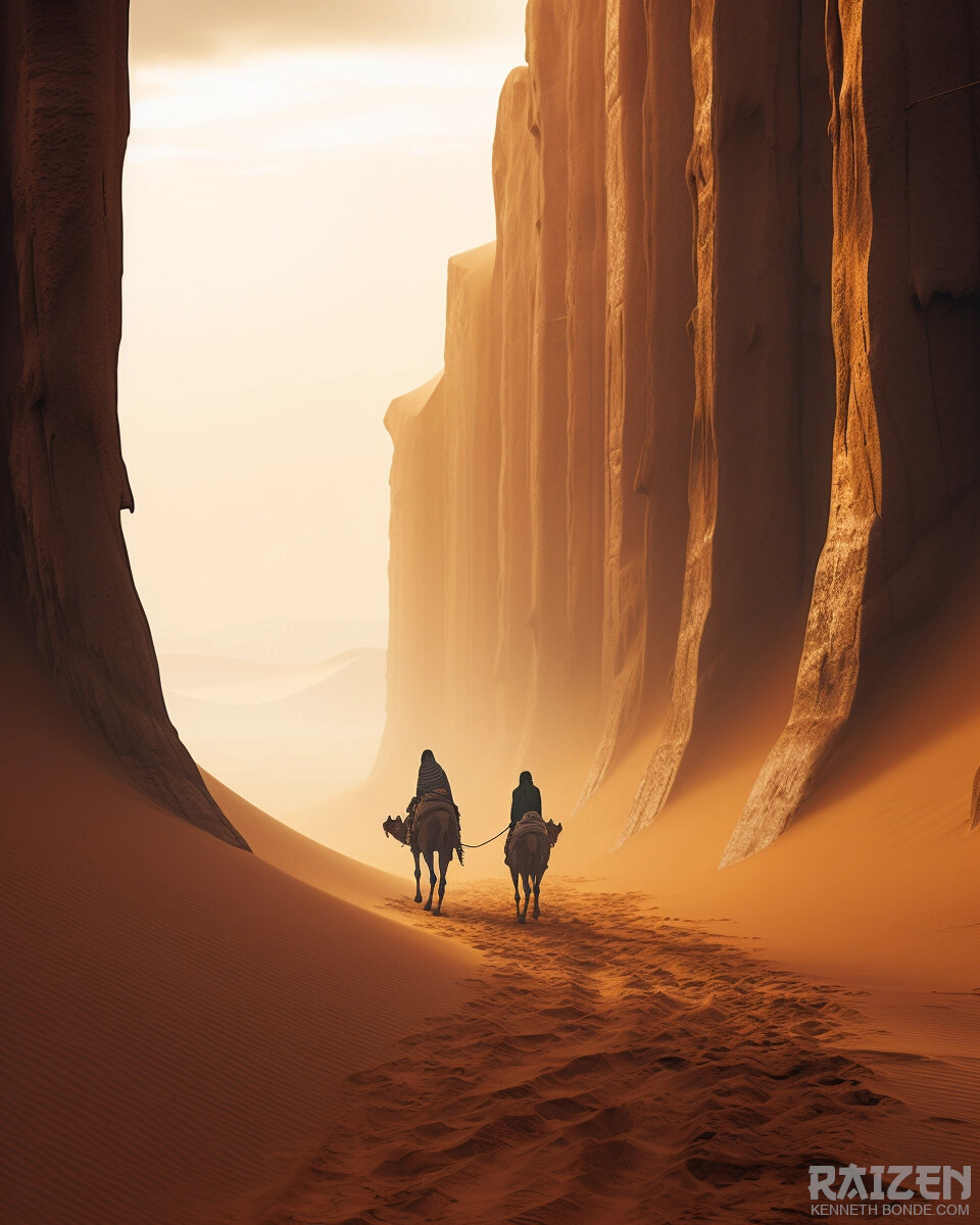 The Last Caravan image 2 by Kenneth Bonde