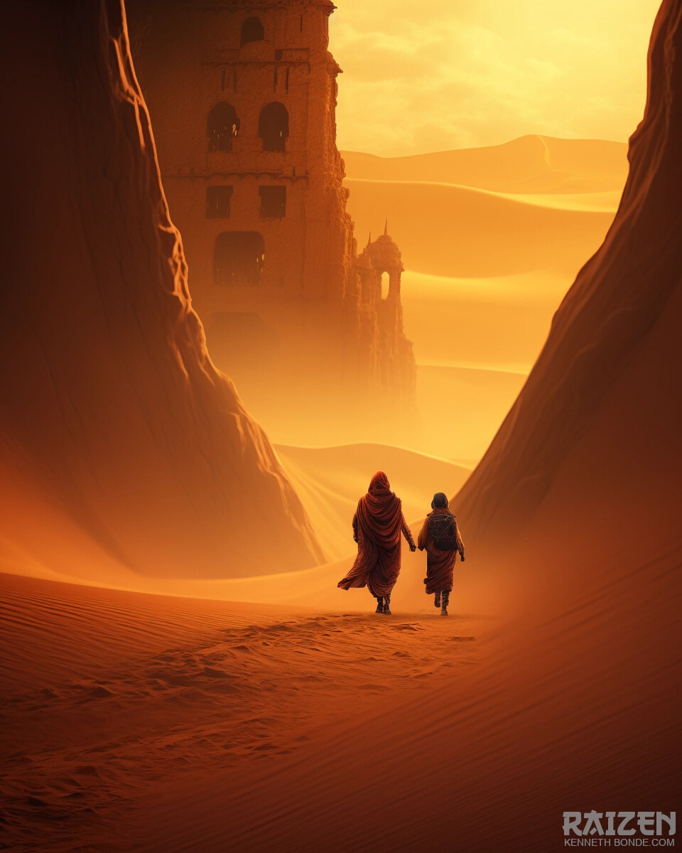 The Last Caravan image 3 by Kenneth Bonde