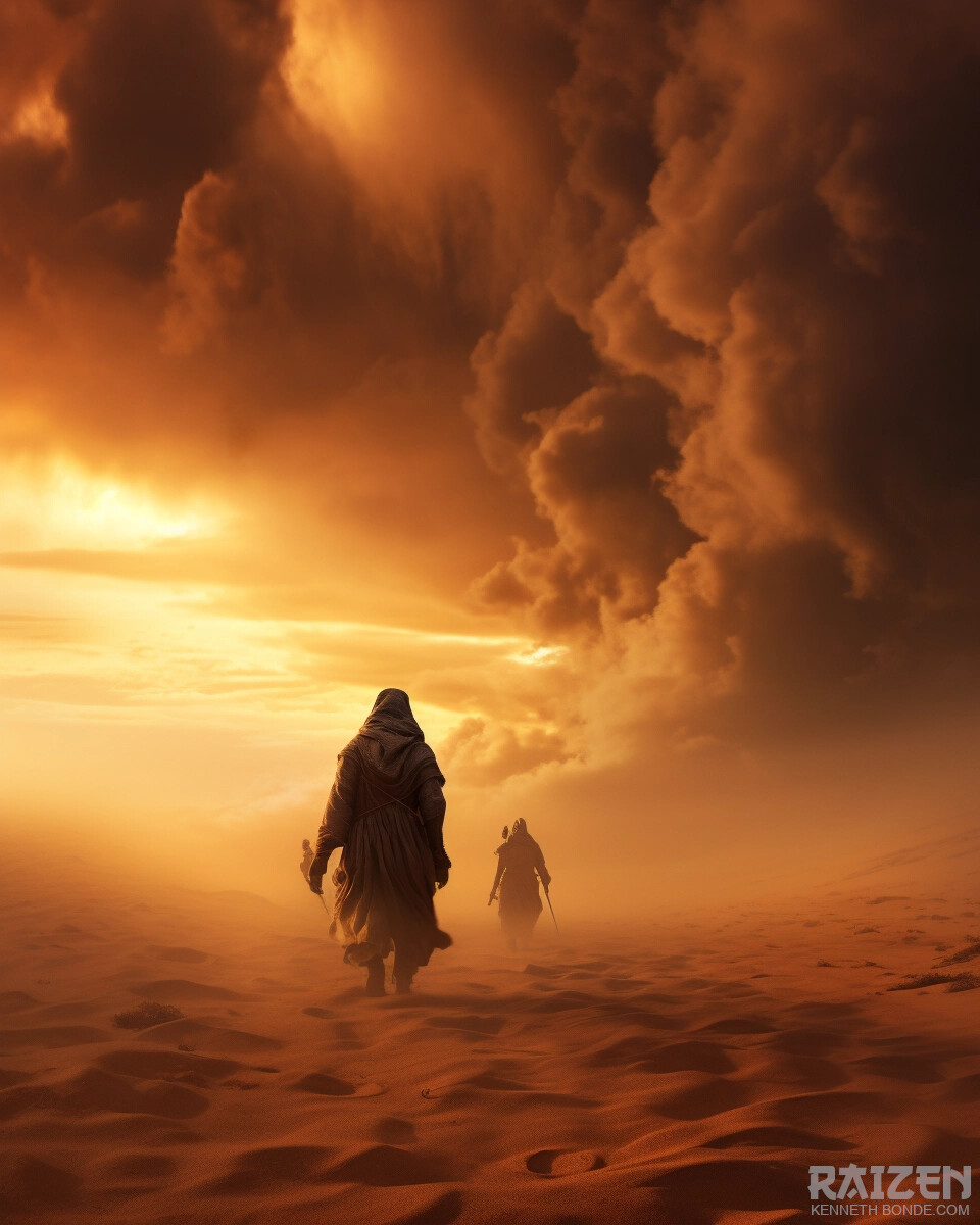 The Last Caravan image 4 by Kenneth Bonde