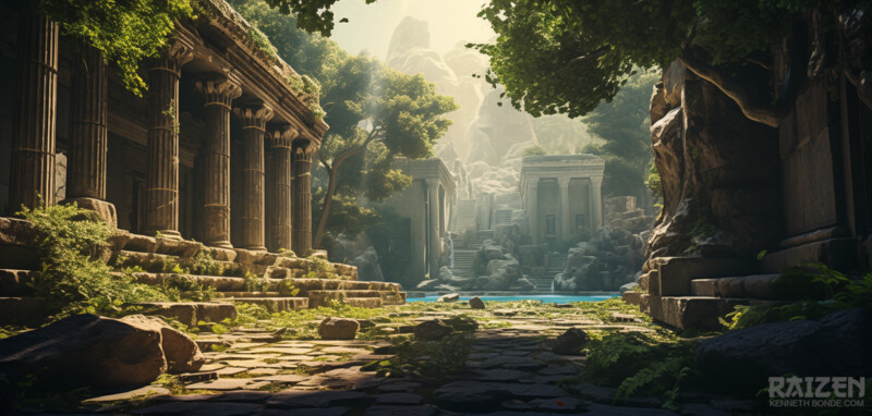 Temple of Leaves image 2 by Kenneth Bonde
