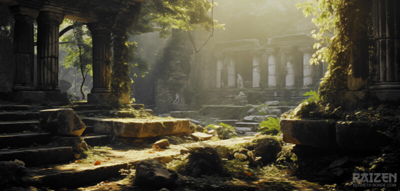 Temple of Leaves image 3 by Kenneth Bonde