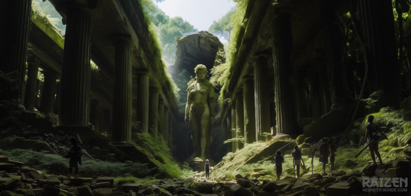 Temple of Leaves image 5 by Kenneth Bonde